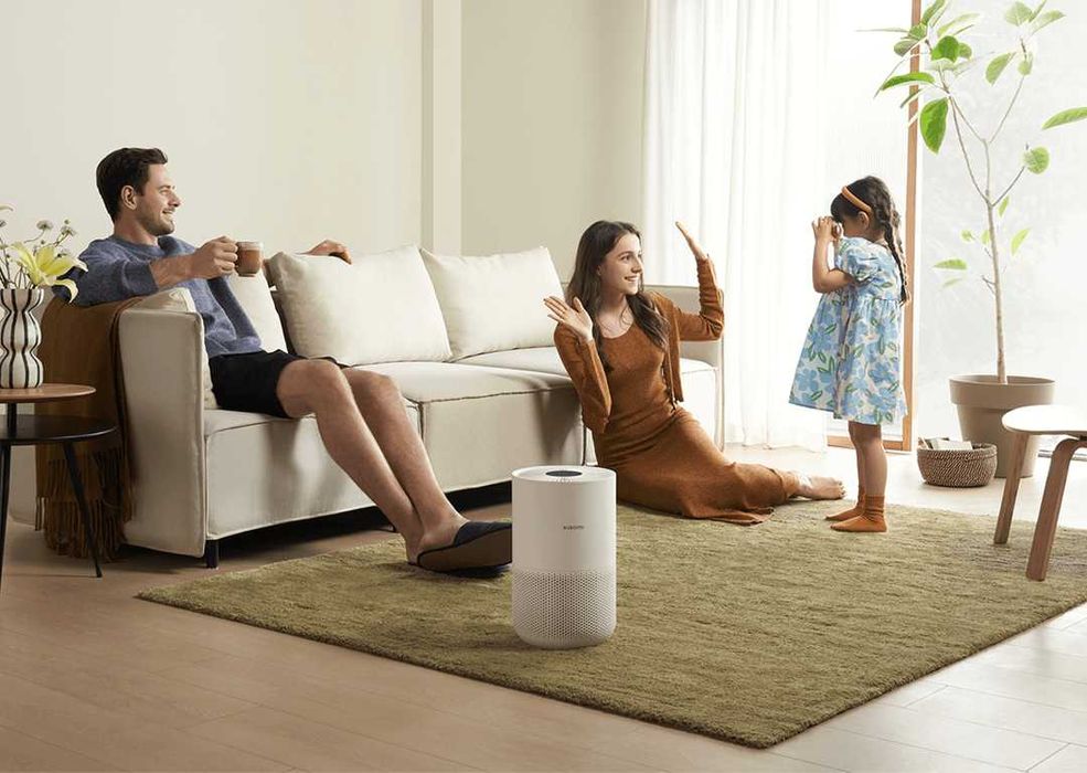 Очиститель воздуха Xiaomi Mi Air Purifier 4 Compact, Havo tozalagich