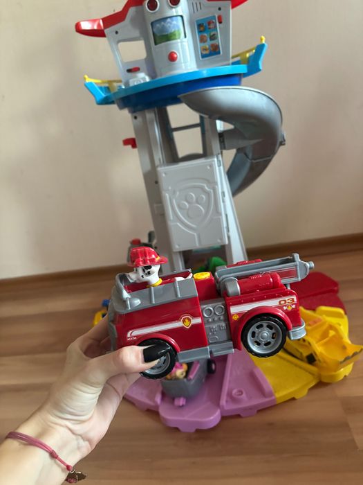 Оригиналната база на Пес Патрул