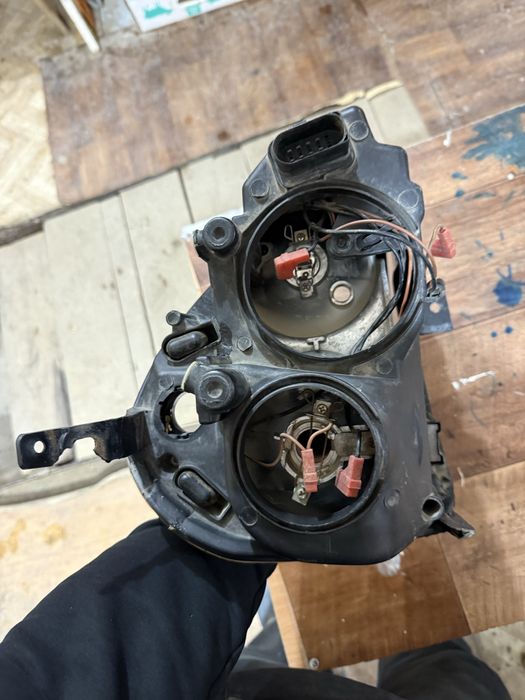 Фара приора левая киржач