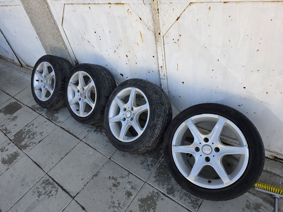Джанти 16" 5×114.3 ЕТ 38 от Волво S40