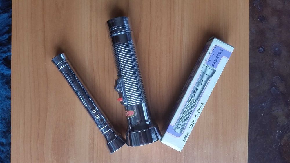 Нови автентични оригинални фенери от социализма, фенерчета