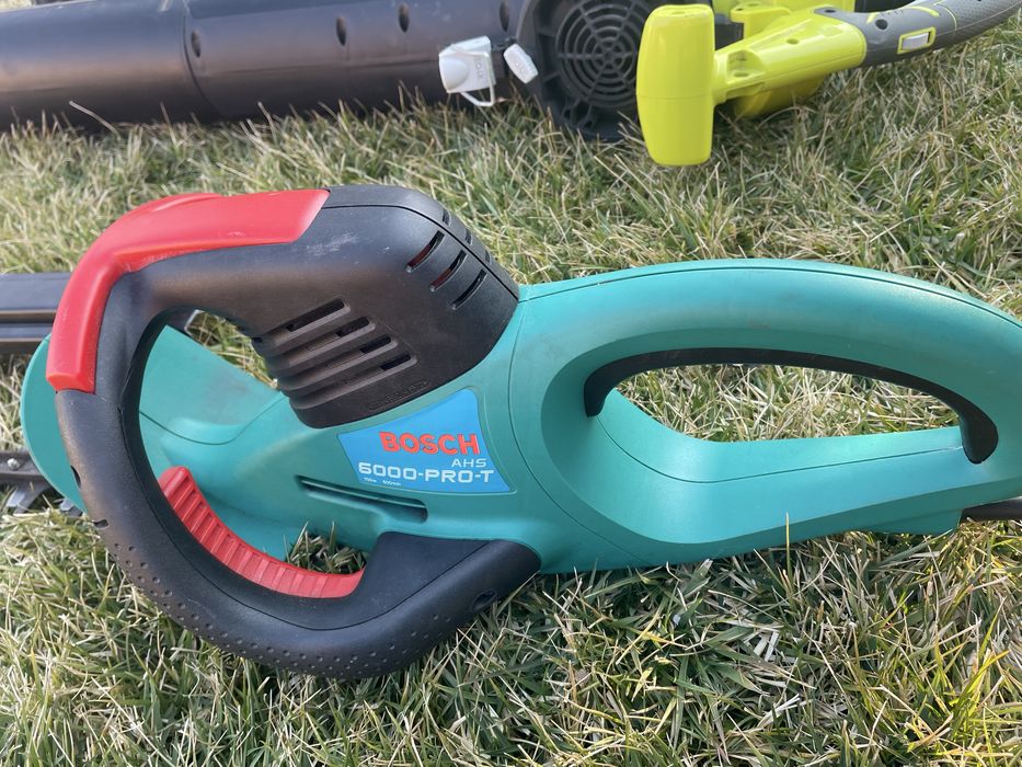 Тример, храсторез, листосъберач!