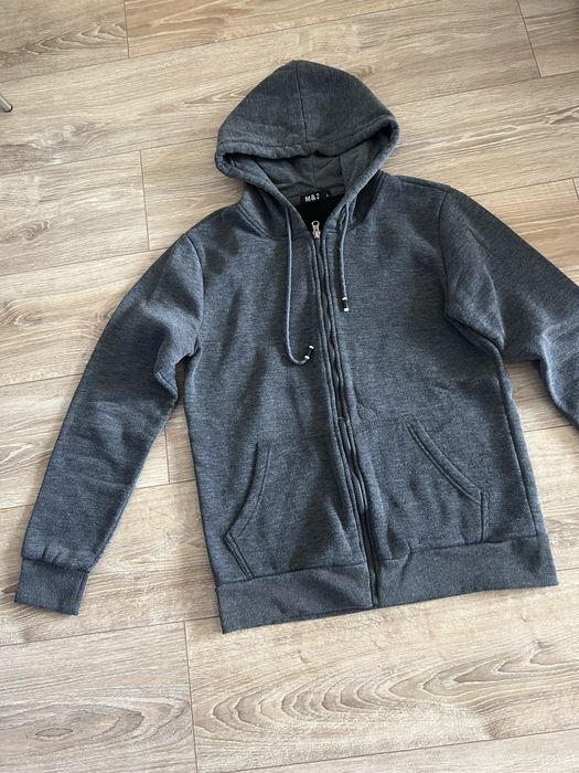 Мъжки суитшърт в сиво - L размер