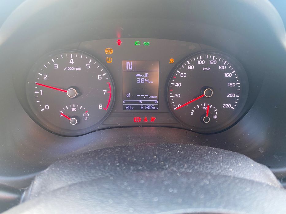 Kia Rio 1.4 автоматик, 99 кс., 2018, двигател G4LC,Киа Рио 1.4