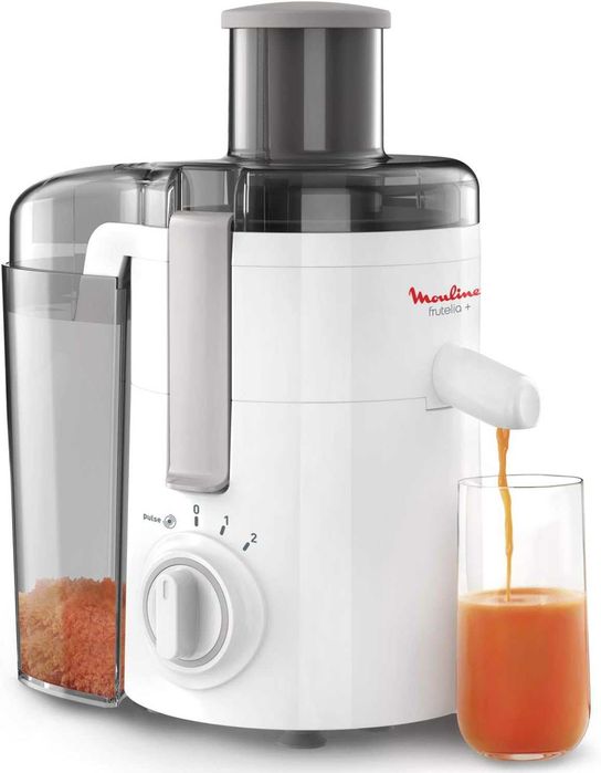 Сокоизстисквачка Moulinex JU3701 Frutelia+ 2 скорости, 350W