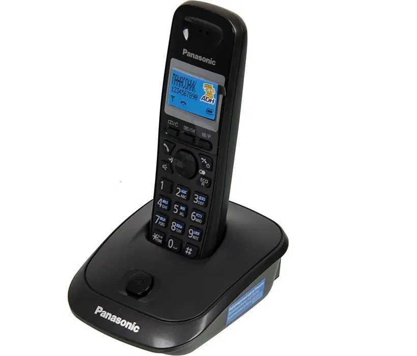 Продаётся новый радиотелефон "Panasonic".