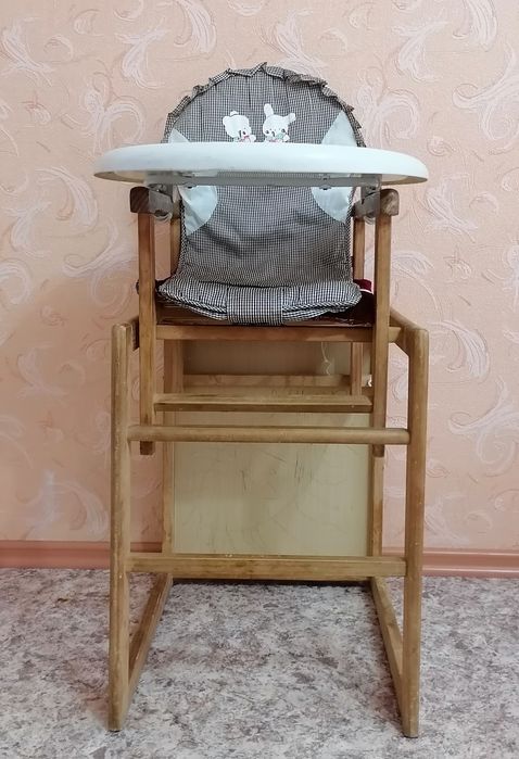 Детский стол со стульчиком, трансформер