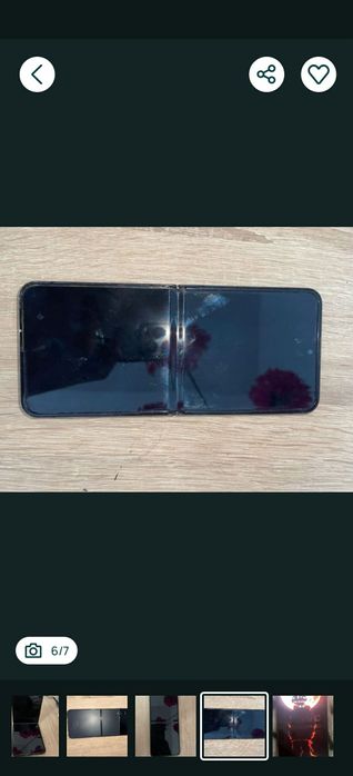 Vând telefon Samsung z flip 4 semi funcțional are nevoie de reparații