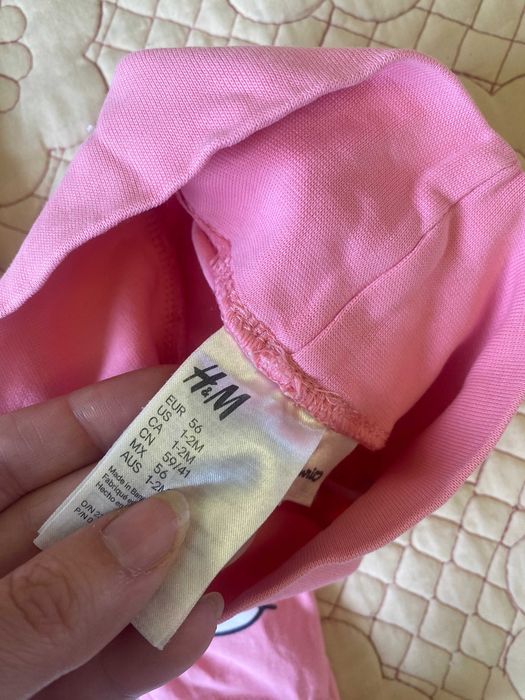 Lot set bluza pantaloni bebe copii marime 56 sau 62 0-3