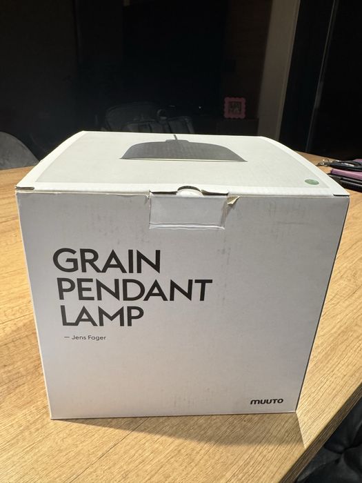Vand lampa noua Grain pendant lamp Muuto