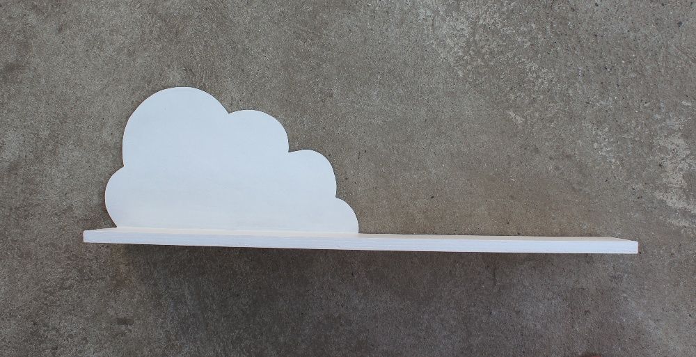 етажерка облак за детска стая