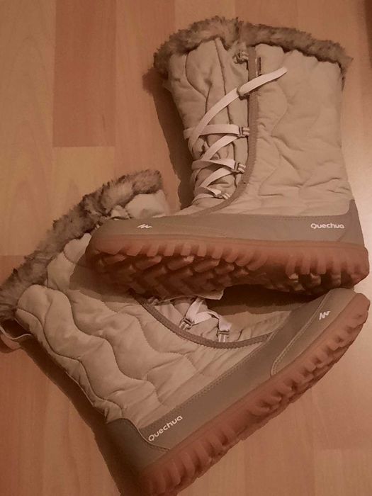 Непромокаеми топли ботуши Quechua номер 37