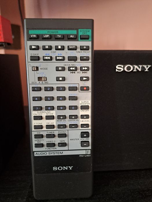 Уредба SONY HCD-541