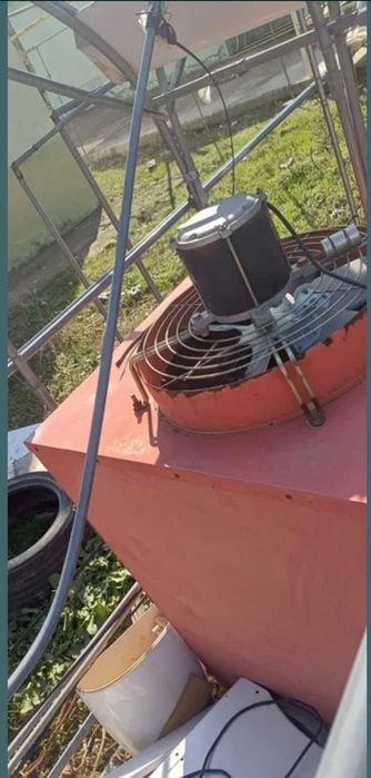 Котел сатамын.Agricultural Ambient Heater.