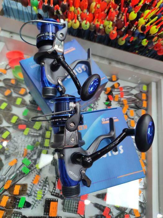 Риболовна Макара с Двоен Аванс KDT 5000/ 6000