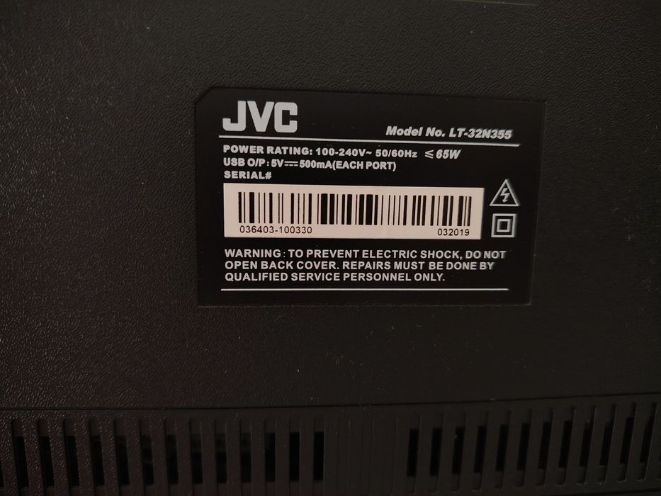 Телевизор JVC срочно продам