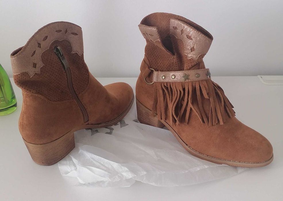 Botine dama piele ecologica 36