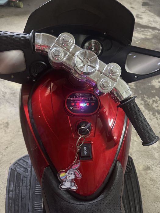 Детский электро мотоцикл