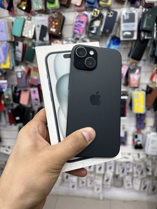 iPhone 15 128GB 84% (Kaspi 0-0-12,RED)