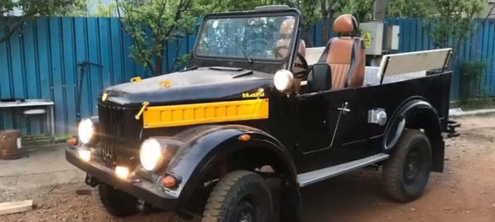 Aro M461 1972  D 4X4