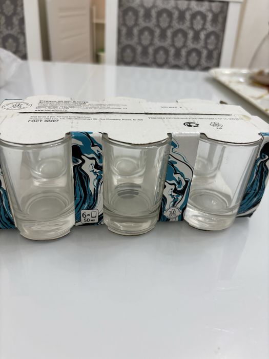 Продам стопки  набор - 1000т