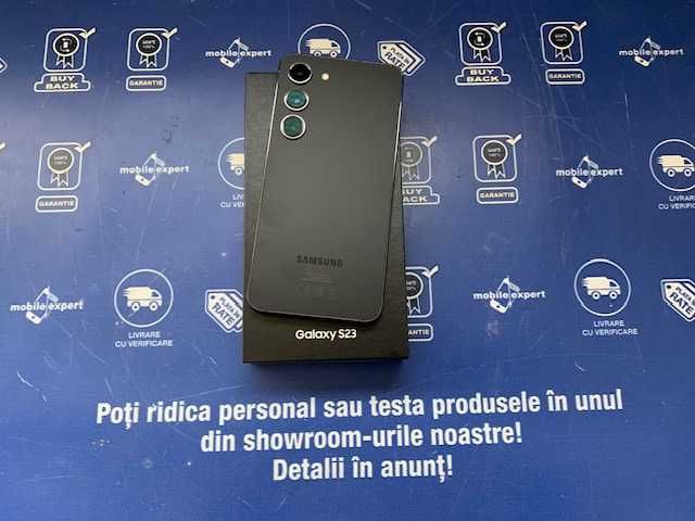 Samsung S23  Black, 128GB, 8GB Ram, Factura & Garantie ! MR