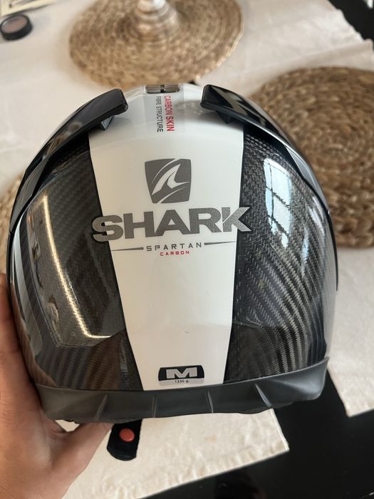 Карбонова каска за мотор SHARK Spartan Carbon