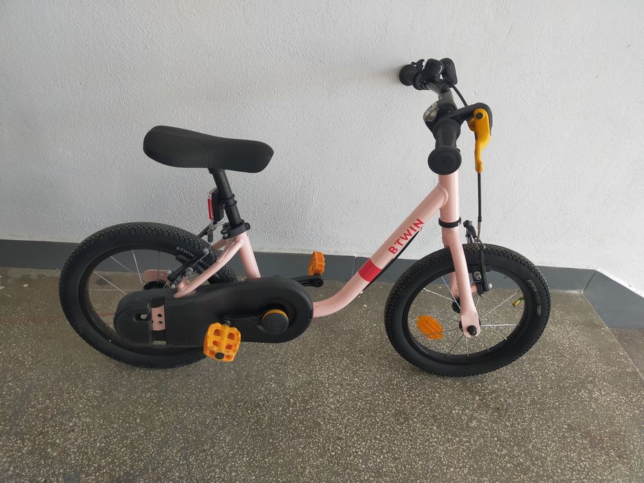 Bicicletă BTWIN copii 2in1 , roz, Discover 500 14", 90-110 cm 
749,99  LEI