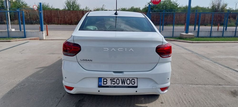 DACIA Logan 2022 — imagine 2