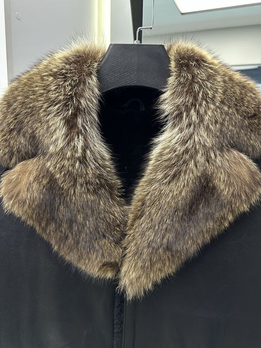 Мужская дубленка