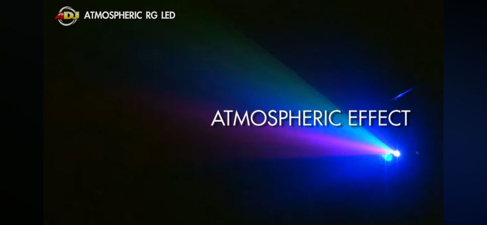Adj atmospheric rg led