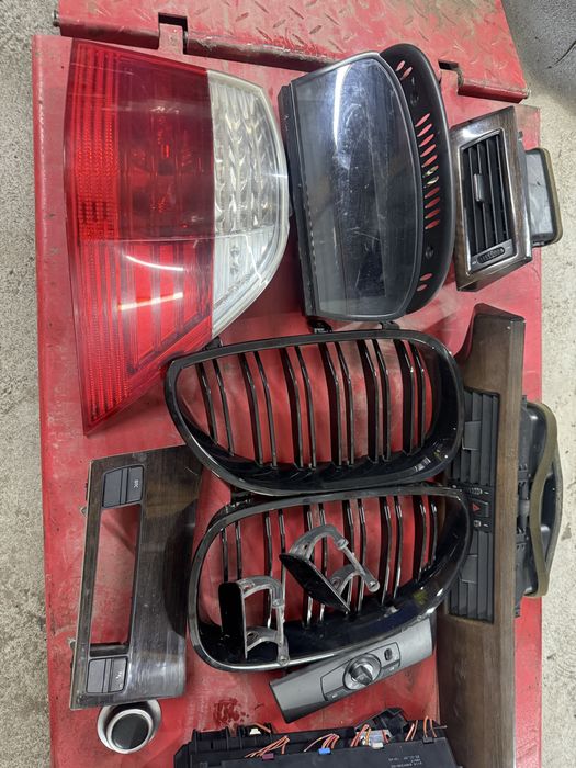 Бмв  е60 е61 на части