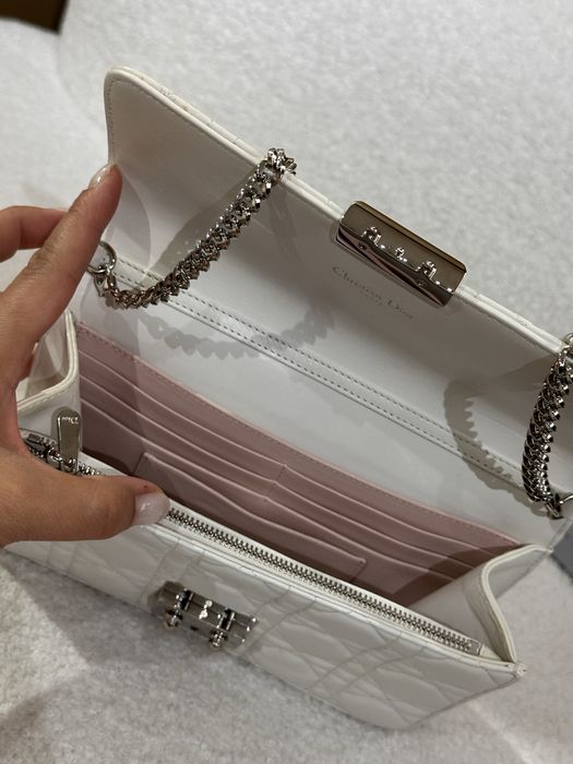 Кожаная сумка Dior оригинал