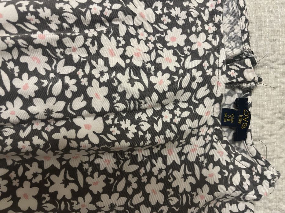 Rochie cu imprimeu floral copii