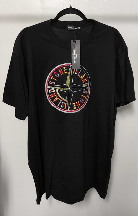 Мъжка блуза тениска нов модел Stone island C.p company
