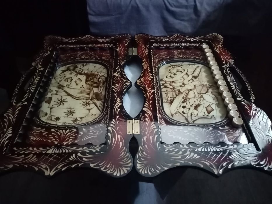 Нарды Ручная работа