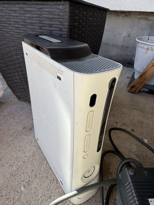 Xbox x360 alimentator si cablu video
