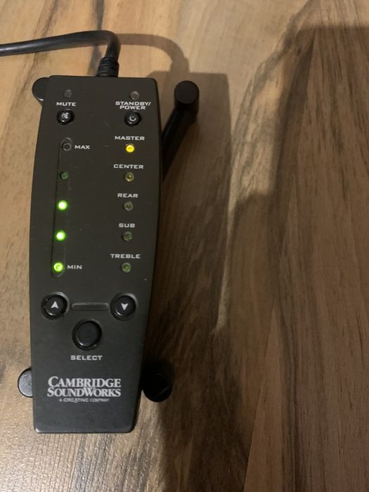 Sistem boxe 5.1 gaming cambridge soundworks thx 550W