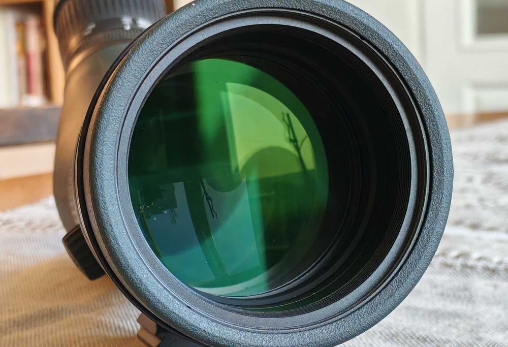 Vortex Diamondback HD 16-48 x 65, ъглова зрителна тръба