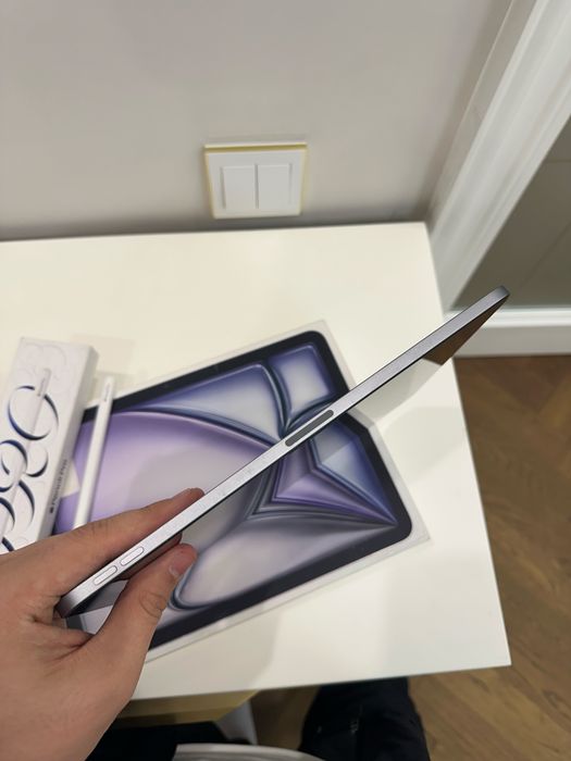 Ipad Air 11inch m2 256gb + apple pencil pro