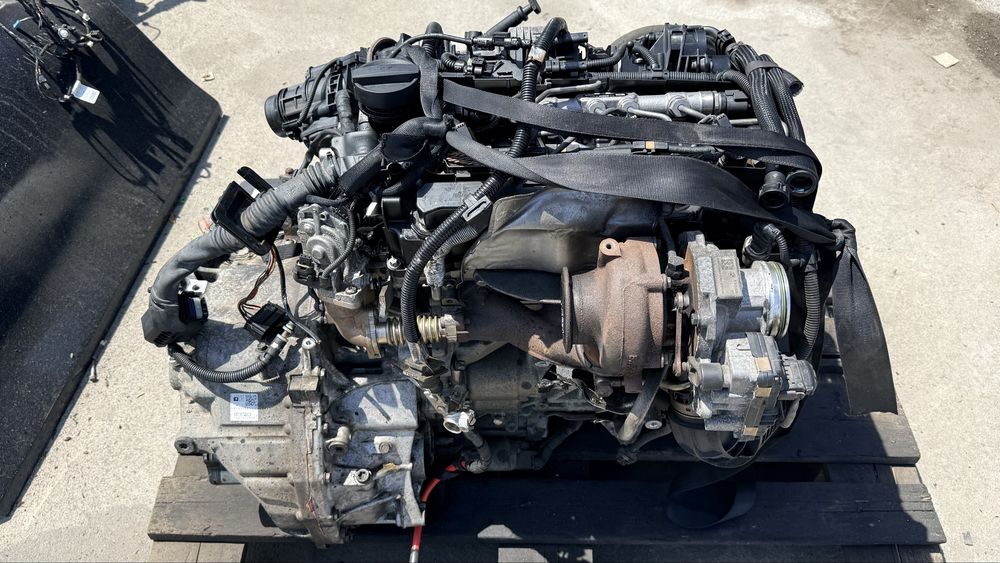 BMW X1 F48 X2 F49 Скоростна кутия Aisin