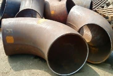 Отвод стальной б/ш Д-820 мм со склада ОПТОМ Новая