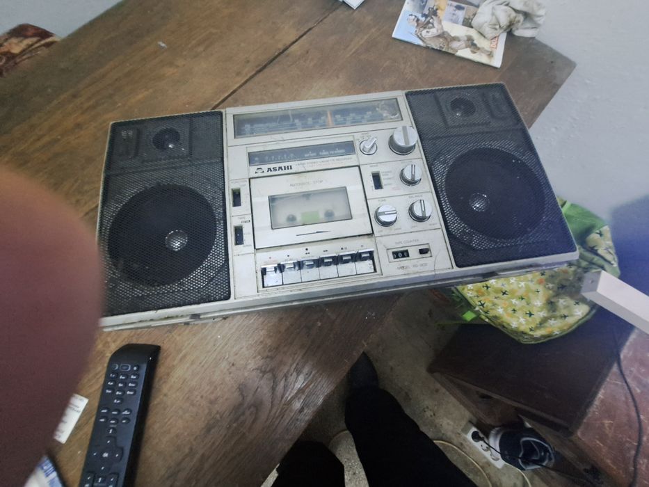 Radio casetofoane vechi