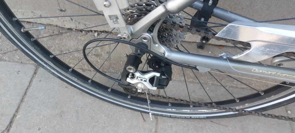 Продавам немски алуминиев велосипед Diamant 28 цола,56 см 28 цола