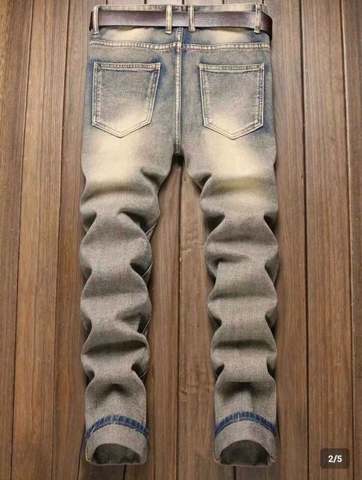 Blugi rupti casual rupti