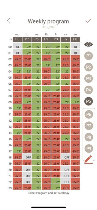 Електрически конвектор Historm CN01 152 EAS.WF, 1500W с WI-FI упр.