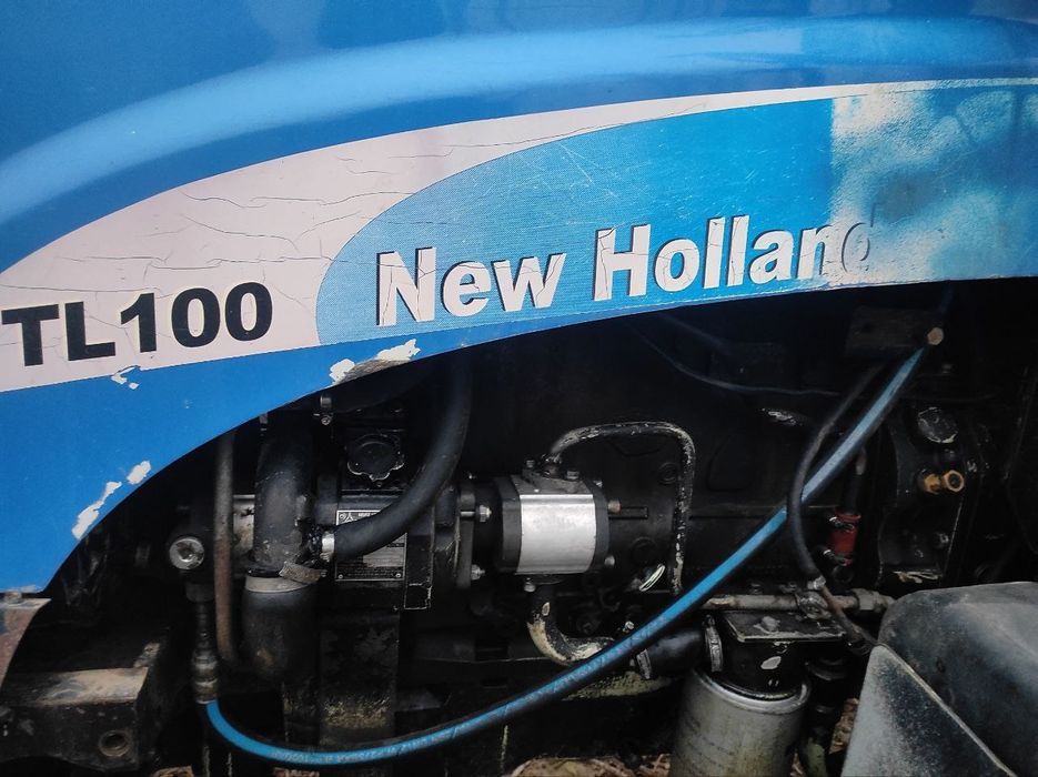 tl-100 тл-100 new holland