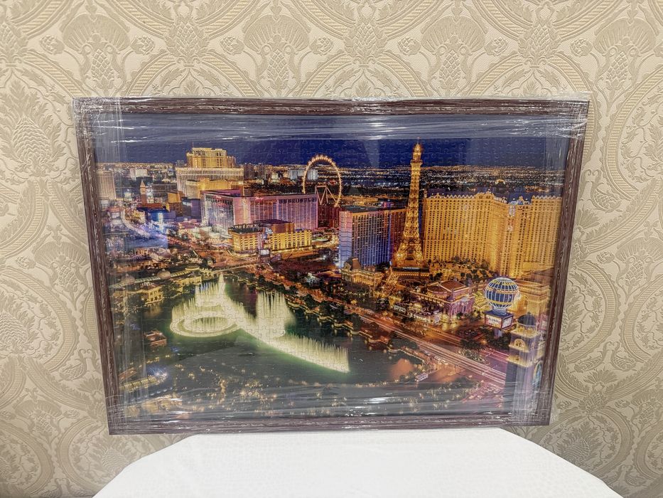 Продам картины из Пазлов