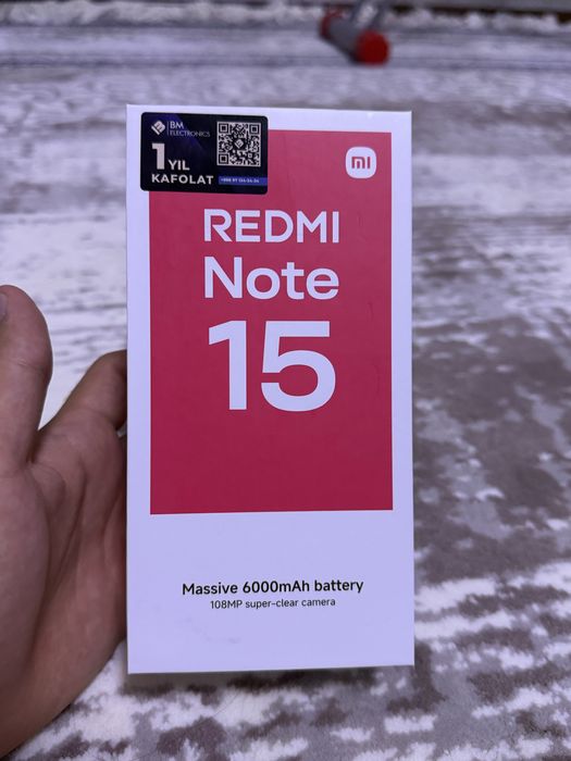 Redmi Note 15 8/256
