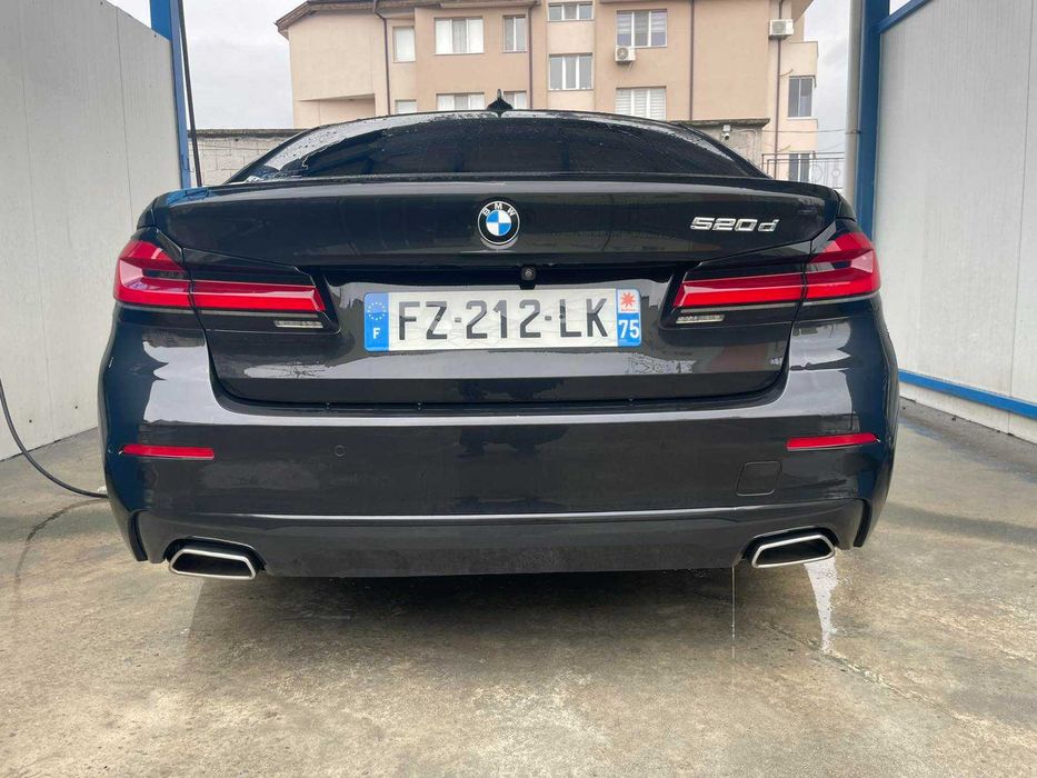 BMW g30 facelift - предна броня , задна броня и прагове